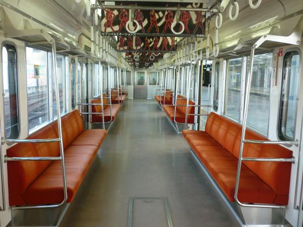 2013-12-15 西武9103F 車内