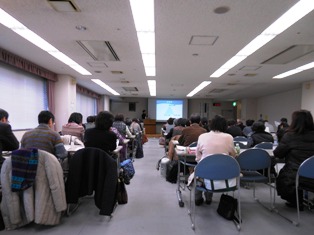 講演会の様子