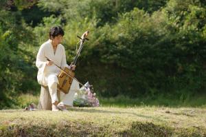 馬頭琴の調べ_お見送りの演奏