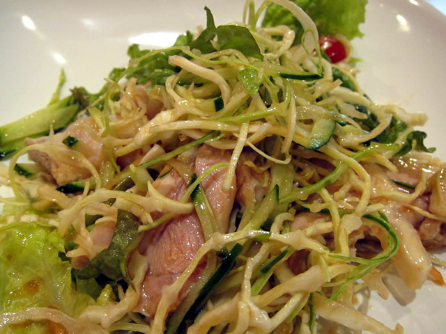 鶏サラダ