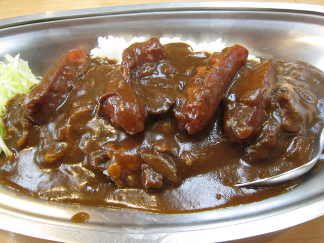 ウインナーカレー1