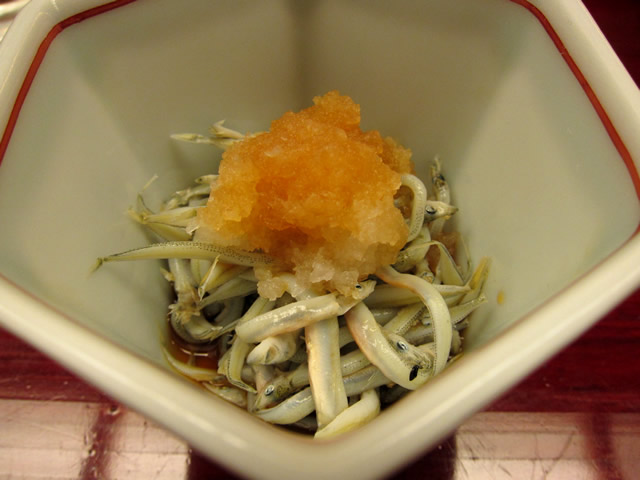 いかなご釜揚げ