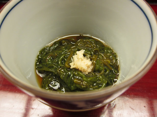 もずく