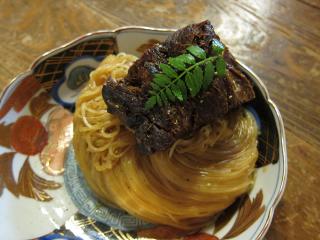 鯖そうめん