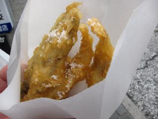 小鮎天ぷら