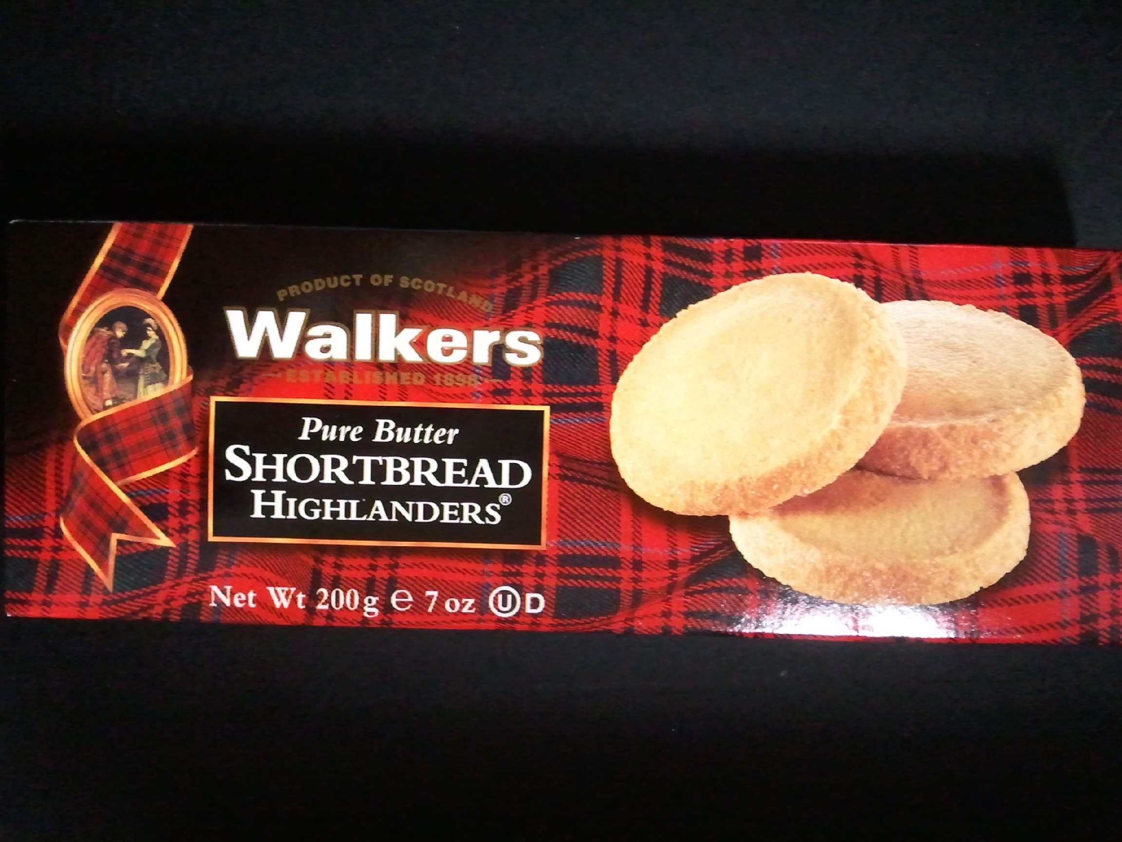 Walkers Pure Butter Shortbread Highlanders