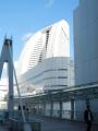 会場のパシフィコ横浜です