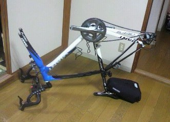 タイヤをはずす2