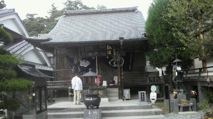 (30番札所)善楽寺の大師堂
