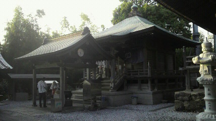 32番札所禅師峰寺の大師堂