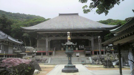 金剛福寺の本堂