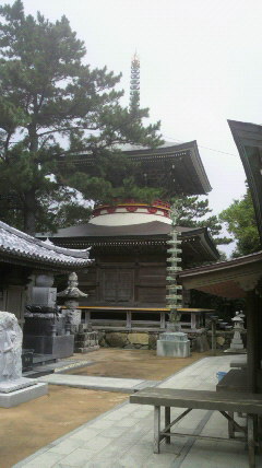 金剛福寺の塔