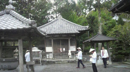 39番札所延光寺の大師堂