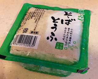 そば豆腐