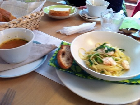 本日のパスタ