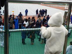 エイたんも応援中