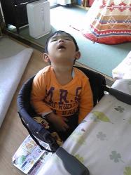 食事の後