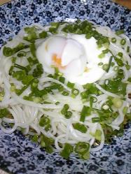 ぶっかけうどん完成