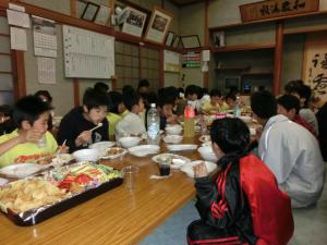 送別会②