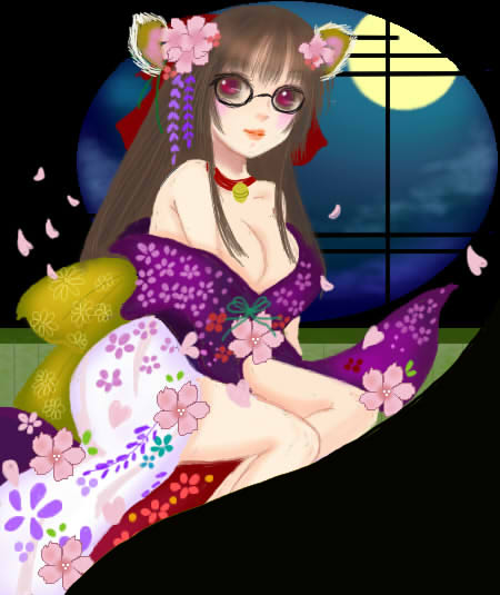 メガネっ子