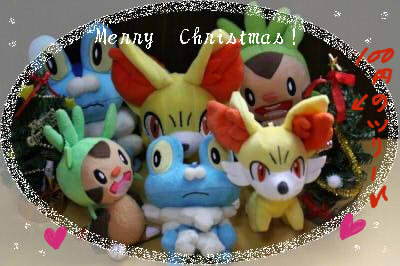 フォッコクリスマス