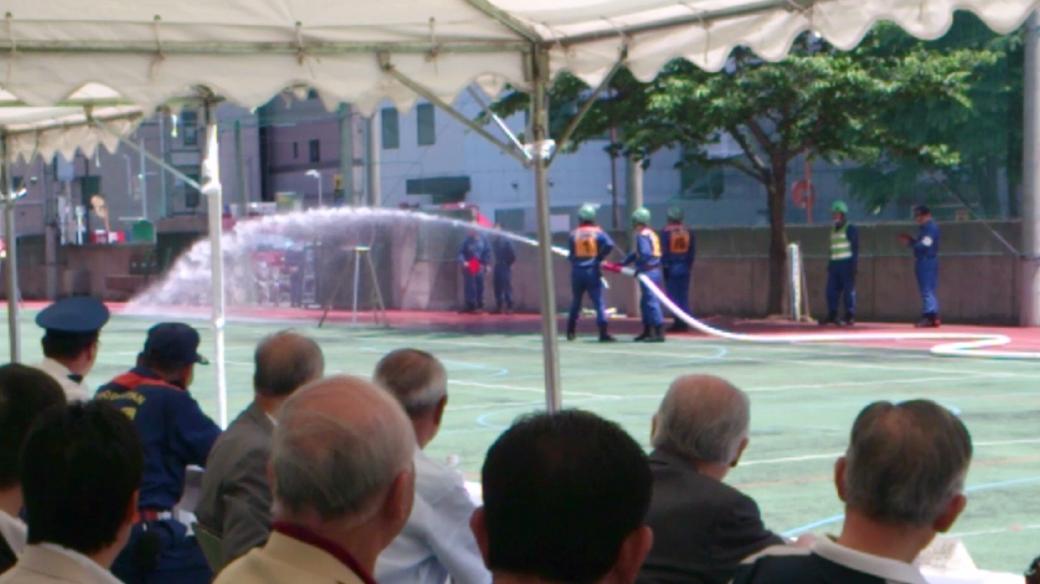 放水