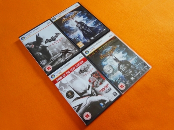 PC版[アーカム・シティ GOTYエディションを購入しました