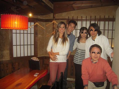 皆と