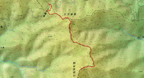 1110野谷荘司山ログ