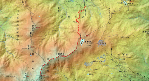 1110白馬岳ログ