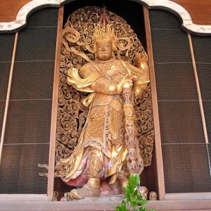 韋駄天像 萬福寺