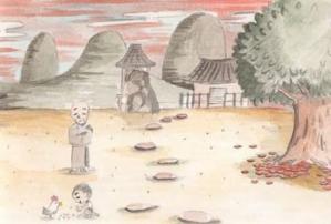 お寺の風景