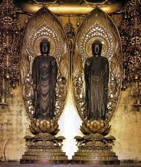 釈迦如来と阿弥陀如来