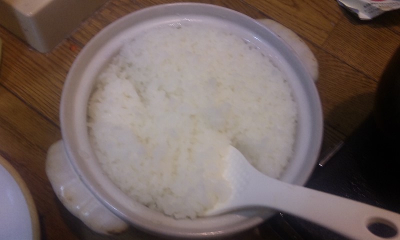鶏肉オニオン 土鍋ご飯炊ける