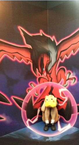 ポケモン オフ 六本木 イベルタル 戦う しばせんし