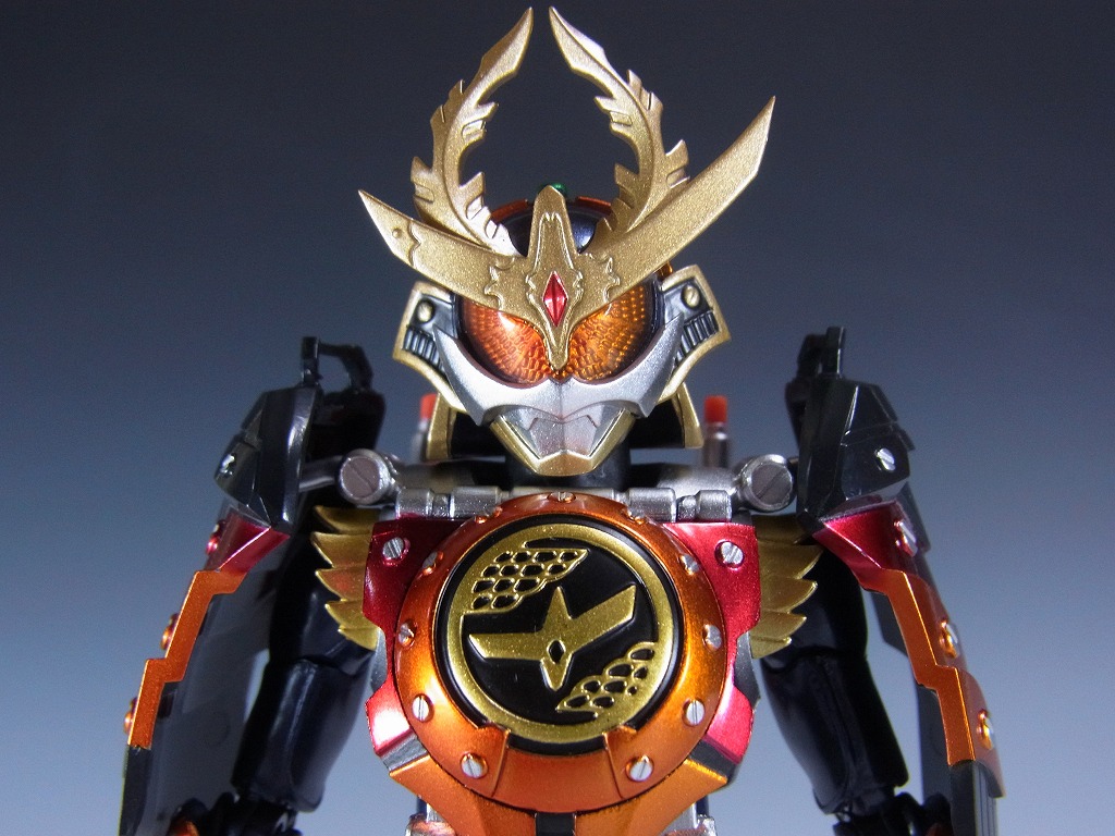 それは本当かキバヤシ S H Figuarts 仮面ライダー鎧武 カチドキアームズ レビュー