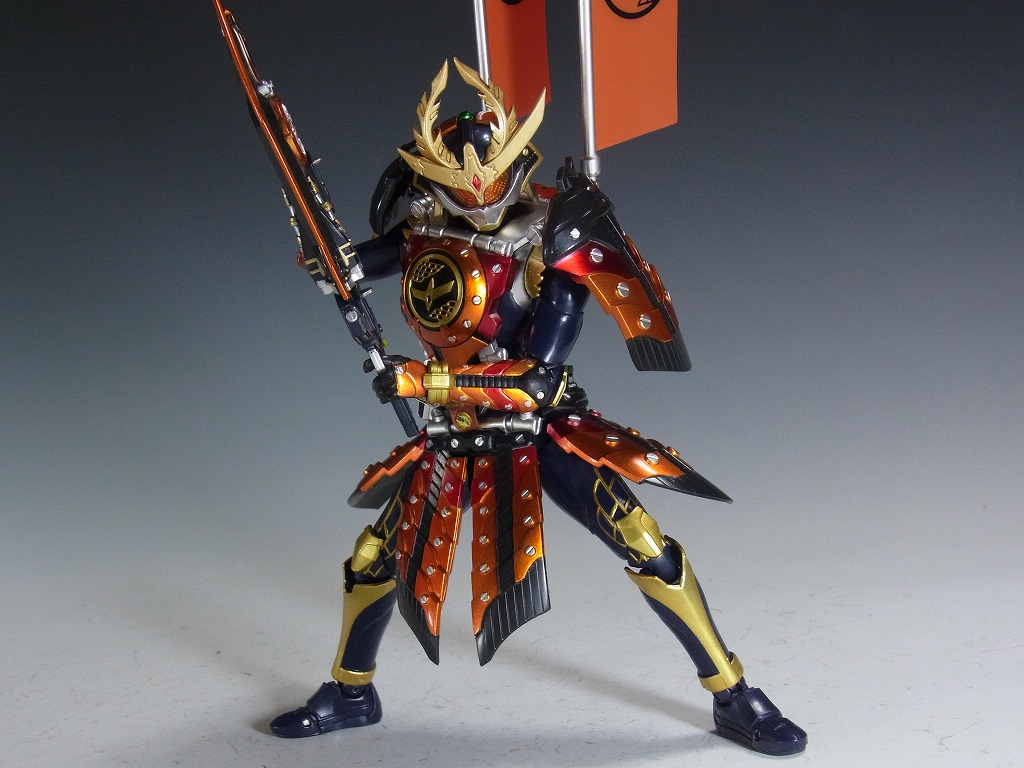 それは本当かキバヤシ S H Figuarts 仮面ライダー鎧武 カチドキアームズ レビュー