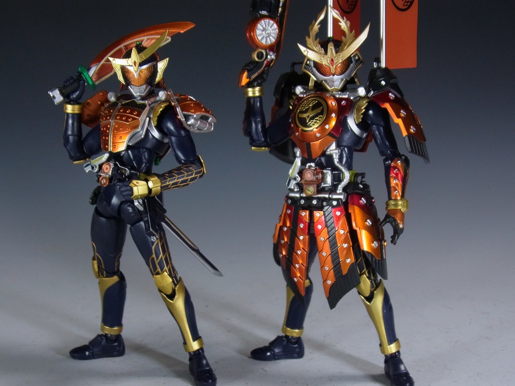 鎧武と
