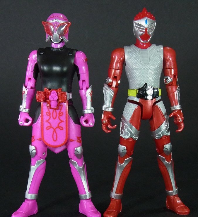 AC 仮面ライダーシグルド＆仮面ライダーマリカ セット 送料400円