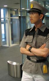 地球連邦軍士官_震電_2