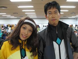 ミレイナ&イアン・ヴァスティ(親子合わせ)