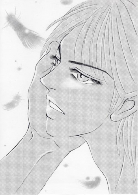 頬を撫でる