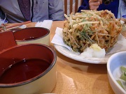 桜えびの掻き揚げ