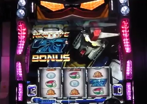 パチスロ ガンダム