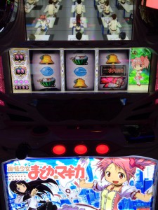 まどマギ初打ち