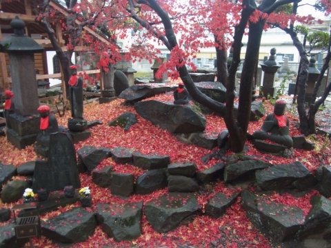 長野市にはお地蔵さんが多い?