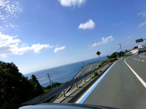 07_佐多岬の」道路