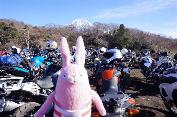 GS勢揃い&FUJI
