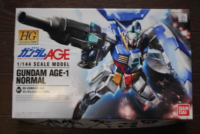 HGガンダムAGE-1