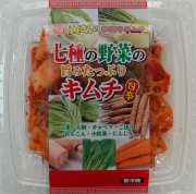 七種の野菜の旨みたっぷり甘辛キムチ　250ｇ